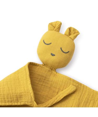 Doudou Bear Set - Soft Grey Bib & Teething Ring for Babies | International Shipping Available - Buy Online on GoSupps.com