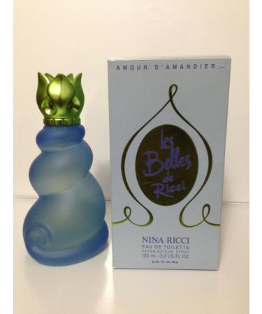 LES BELLES DE RICCI AMOUR D'AMANDIER BY NINA RICCI EDT 3.3 oz