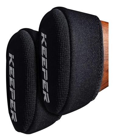 KEEPER MG Recoil Pad for Shotgun - Gel, Slip-On Rifle Stock Pads Compatible with Winchester, Remington, Mossberg and Ruger - Gun Shooting and Hunting Accessories