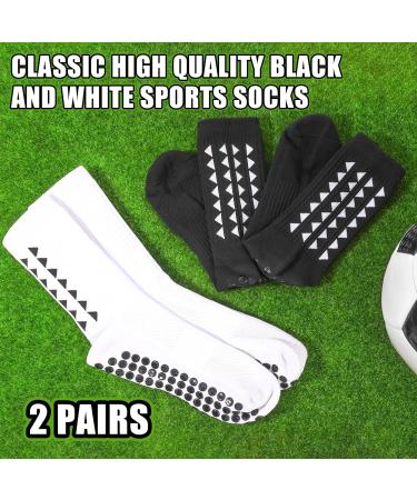 Yamitora 2 Couples Football Socks - Anti-Slip Grip Socks for Football Basketball Tennis Yoga & Running - International Shipping - Buy Online on GoSupps.com