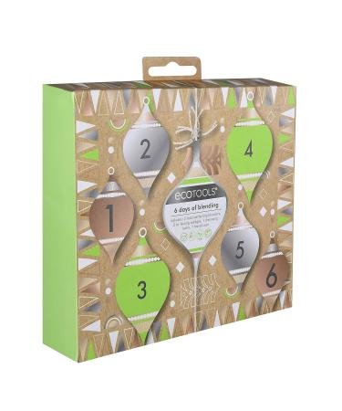 Ecotools Beauty Makeup Sponge Set - 7 Piece Blending Kit with Brush Cleaner, Travel Case - Buy Online on GoSupps.com