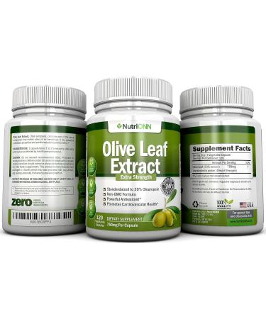 NutriONN Black Seed Oil Softgels & Olive Leaf Extract Capsules Combo - Targeted Immune Support - Buy Online on GoSupps.com