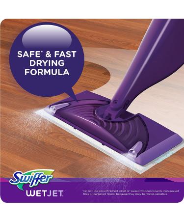 Swiffer WetJet Gain Scent Floor Cleaner Solution Refill 42.26 fl oz (Pack of 2) - Buy Online on GoSupps.com