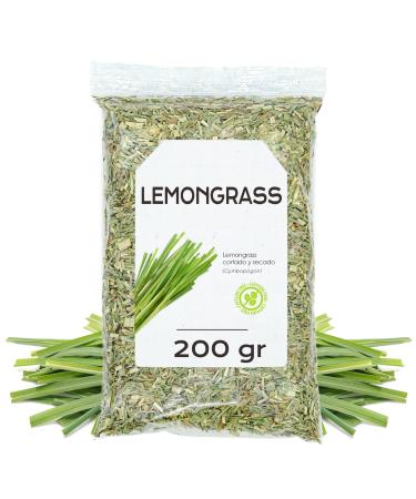 EPEL Lemongrass 200g - Lemongrass Herbal Tea - Lemongrass Leaves - Lemongrass Tea - Lemongrass Bulk (200g)
