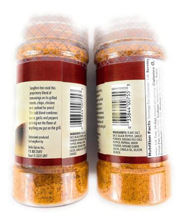 Longhorn Steakhouse Signature Grill Seasoning - 2 Pack | Delicious Flavor for Perfect Grilling - Buy Online on GoSupps.com