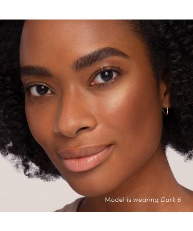 Jane Iredale HydroPure Tinted Serum - Hydrating Sheer-Coverage Anti-Aging Even Skin Tone - Hyaluronic Acid + CoQ10 - Dark 6 | International Shipping Available - Buy Online on GoSupps.com