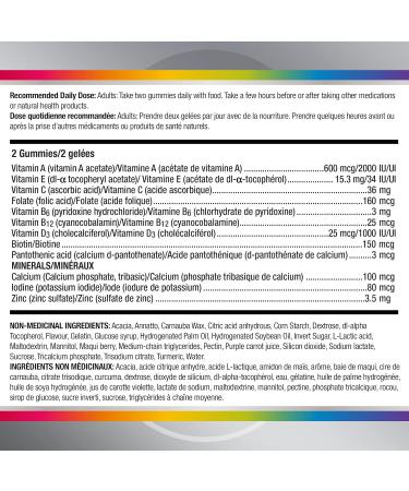 Centrum Women and Men 50 Plus MultiGummies | Multivitamins/Minerals Gummies for Adults 50+ - Buy Online on GoSupps.com