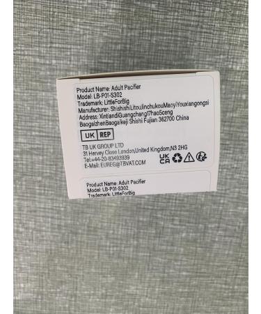 Buy LittleForBig Adult Size Pacifier 3 Pack - Black Green Purple | International Shipping Available - Buy Online on GoSupps.com