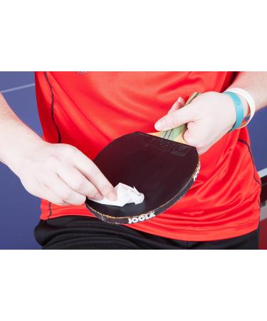 JOOLA Table Tennis Paddle Cleaning Wipes (18 Count) - Alcohol/Bleach Free, Citrus Scent, Rubber-Safe - Buy Online on GoSupps.com