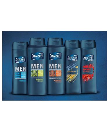 Suave Men Styling Gel - Firm Control 7 oz | Shop Internationally for Grooming Essentials - Buy Online on GoSupps.com