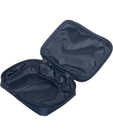 Sagely Navy Weekend Travel Medicine Pouch - Portable Pill Bag for 3 Smart XL Weekly Organizer Pods | International Shipping Available - Buy Online on GoSupps.com