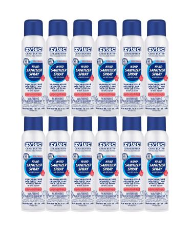 Zytec Hand Sanitizer Spray 500ml - (12 Case Pack)