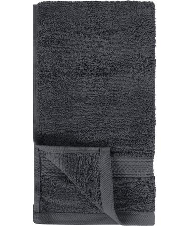 Utopia Towels 6-Pack Premium Hand Towels Set - 16x28 inches - 100% Ring Spun Cotton - Ultra Soft & Highly Absorbent 600GSM Towels for Bathroom, Gym, Shower, Hotel, Spa - Grey - Buy Online on GoSupps.com