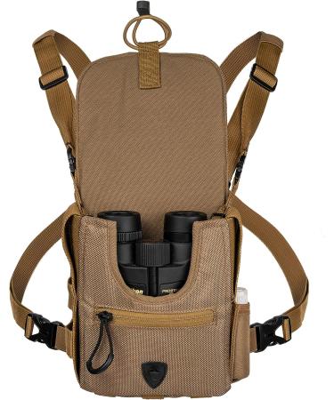 Leap Outdoors Binocular Harness Chest Pack - Hands-Free Convenience for Outdoor Enthusiasts - Buy Online on GoSupps.com