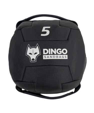 Dingo Sandball - Soft Kettlebell / Medicine Ball for All-Round Fitness Workouts - Durable, Athletic-Designed, and Supreme Quality. Small 9-11 Lbs / 4-5 Kg