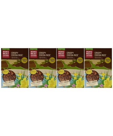 Mom's Best - Crispy Cocoa Rice - 13 oz (Pack of 4)