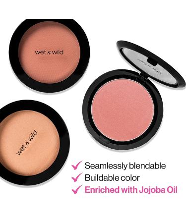 Buy Wet n Wild Color Icon Blush - Rose Pink Pinch Me 3 - Pinch Me Pink 1114751 Online - Buy Online on GoSupps.com