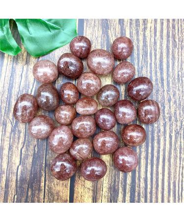 100g Natural Red Quartz Crystal Gemstones Gem Home Furnishing Decoration Natural Stone - Buy Online on GoSupps.com