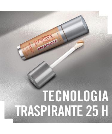 Rimmel London Lasting Finish Breathable Foundation SPF 20 300 Sand 30ml - Pack of 1 - Buy Online on GoSupps.com