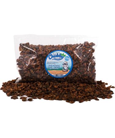 Chubby Silkworms Dried Silkworm Pupae for Wild Birds Koi Fish Reptiles and Other Animals 500g - Buy Online on GoSupps.com