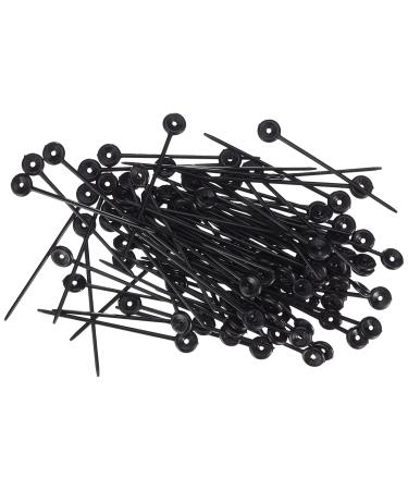 Efalock Professional Delrin Needles - Black Pack of 2 (200 Pieces) | International Shipping Available - Buy Online on GoSupps.com