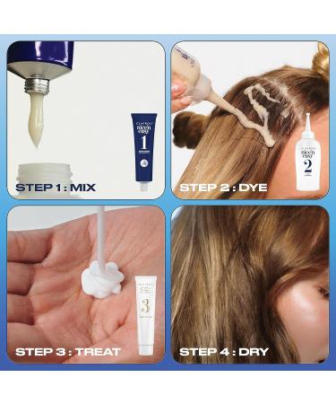 Clairol Nice'n Easy Cr me Permanent Hair Color - Oil Infused Naturally Looking Black (1 Pack) - Buy Online on GoSupps.com