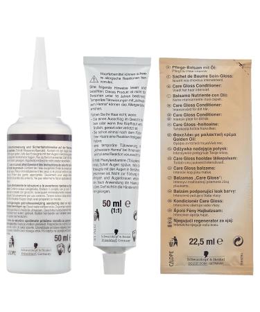 Schwarzkopf Country Colors Intensive Tint Level 2 - 58 Grand Canyon Garnet Red - 1 Piece - Vibrant Hair Color for International Shipping - Buy Online on GoSupps.com