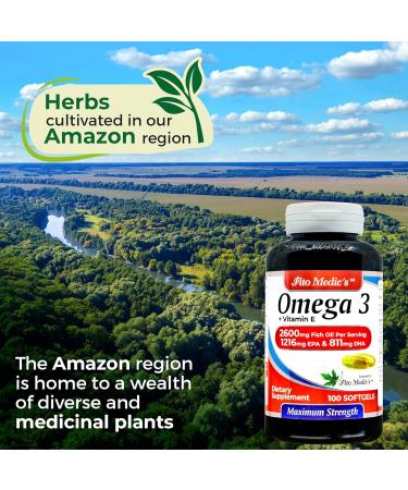 Lab | Omega 3 | Fish Oil | 2600 mg per Serving | Fish Oil Omega 3 Supplements. - Buy Online on GoSupps.com