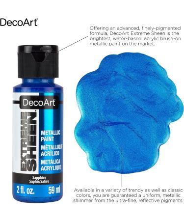 DecoArt 2oz Antique Bronze Extreme Sheen Acrylic Paint - Pack of 1 - Buy Online on GoSupps.com