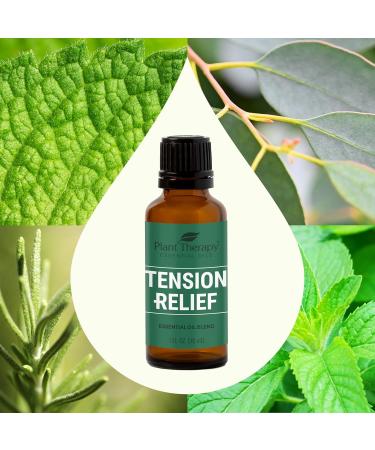 Buy Plant Therapy Tension Relief Essential Oil Blend 30 mL - 100% Pure Therapeutic Grade for Stress Relief | International Shipping Available - Buy Online on GoSupps.com