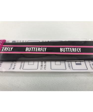 Soft Grip Butterfly Table Tennis Racket Tape for Comfort and Control - Black - Buy Online on GoSupps.com