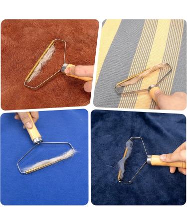 Manual Fuzz Shaver  Portable Lint Remover  Clean Tool  Double Sided Fuzz Remover for Removing Dust and Pet Hair from Furniture  Curtain  Blanket  Couch 1-pack - Buy Online on GoSupps.com
