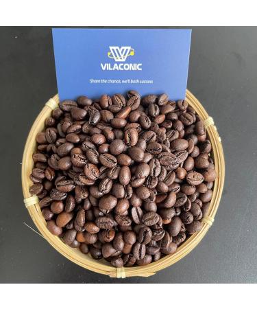 Roasted Vietnamese Coffee Beans (Midnight Miller 1000) Midnight Miller 1 kg (Pack of 1) - Buy Online on GoSupps.com