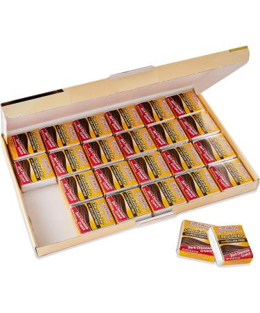 Clockwork Dark Chocolate Bars with Psyllium Fiber - Digestive Health Supplement - 24 Bars - Maintain Regularity and Reduce Hunger Between Meals - Buy Online on GoSupps.com