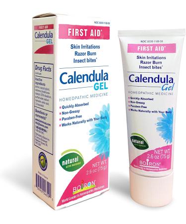 Boiron Calendula Gel First Aid - 2.6 oz (75 g) for Soothing Skin Relief - Buy Online on GoSupps.com