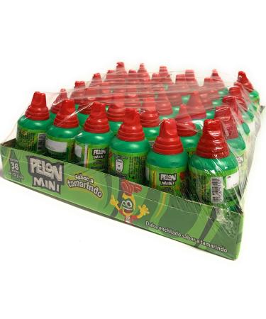 Tamarind Candy Flavor MINI Pelon Pelo Rico, Dulce De Tamarindo, 13 gr. (36 Pack) Tamarind 0.45 Ounce (Pack of 36)