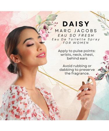 Marc Jacobs Daisy Eau So Fresh Eau De Toilette Spray for Women .33 oz - Buy Online on GoSupps.com