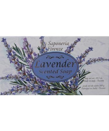Saponificio Artigianale Fiorentino Tuscan Lavender Bath Soap by Saponificio Artigianale Fiorentin