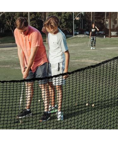 Golf Practice Barrier Net - Heavy Duty Ball Containment Netting for Driving and Chipping - Available in Various Sizes 10X10ft, 10X15ft, 10X20ft, 15X15ft - Buy Online on GoSupps.com