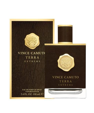 Vince Camuto Terra Extreme Eau de Parfum Spray Cologne for Men 3.4 Fl oz.