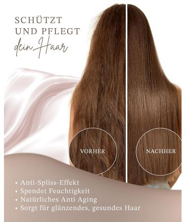Schoela Hair Wonder Silk Sleeping Hood - 100% Oeko-Tex Certified Black - Optimal Hair Health Solution - Buy Online on GoSupps.com