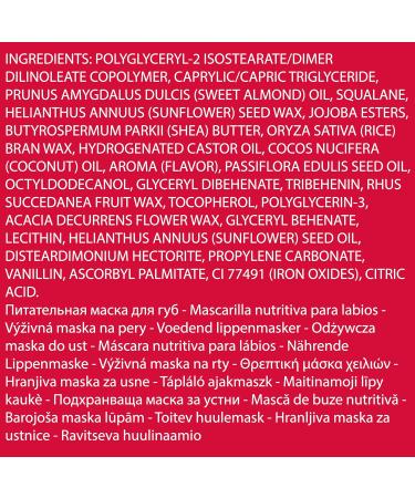 Pupa Pleasure Night Lip Mask avec vitamine E et beurre de karit - Masque l vres r parateur et nourrissant pour la nuit 99% d'ingr dients naturels (d licieux ar me de myrtille) - Buy Online on GoSupps.com