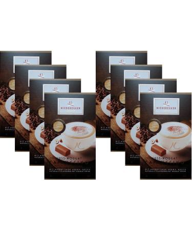 Niederegger Nougat Cappuccino value pack of 8 (8x220g/80 bags)