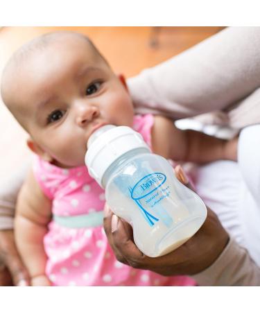 Dr. Brown's Wide-Neck Anti-Colic Baby Bottles - 8oz - 3pk - Buy Online on GoSupps.com