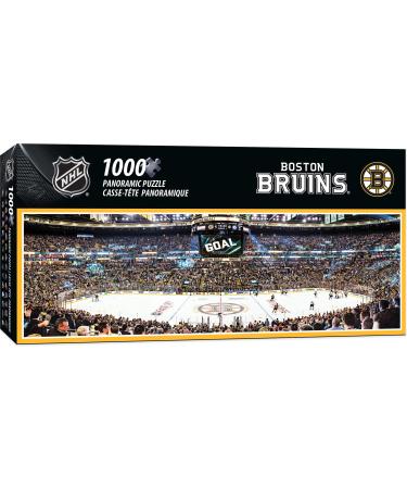 MasterPieces NHL Panoramics 1000 Puzzles Collection - NHL Stadium Panoramic 1000 Piece Jigsaw Puzzle Boston Bruins