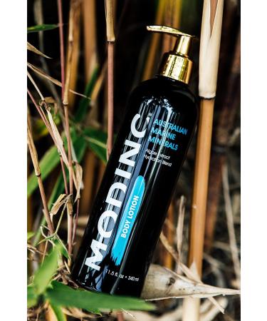 Marine Minerals Body Lotion - Luxury Moisturizing Skincare | Vegan Cruelty-Free Hypoallergenic | Australian Formulation with Antioxidants & Hydration Blend for Sensitive Skin | 11.5 oz - Buy Online on GoSupps.com