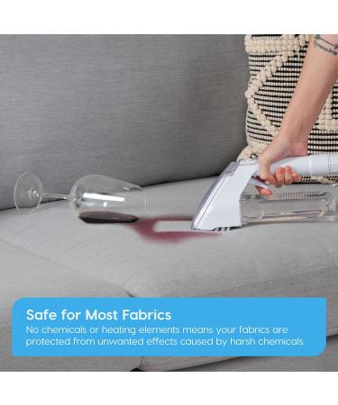 Iris USA Spot Cleaner - Small Carpet Cleaner Machine for Daily Use - Lightweight and Portable Upholstery Cleaner - Non-Chemical Stain Remover for Pets - Ideal for Stairs, Carpet, and Couch - White (596751) - Buy Online on GoSupps.com