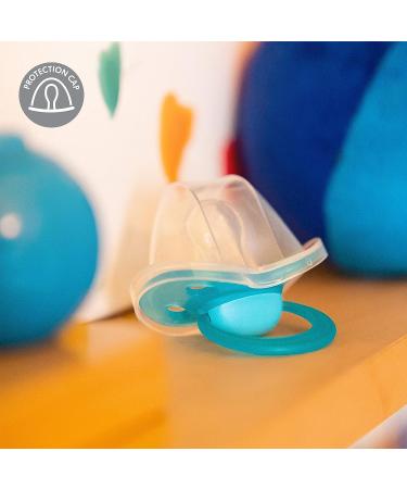 Medela Glow in The Dark Baby Pacifier 2-Pack | 18+ Months | BPA-Free | Natural Suckling Support - Buy Online on GoSupps.com