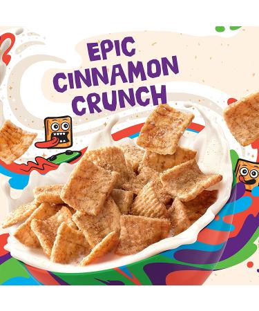 Buy Original Cinnamon Toast Crunch Cereal - 12 oz | Crispy & Delicious Breakfast - Buy Online on GoSupps.com