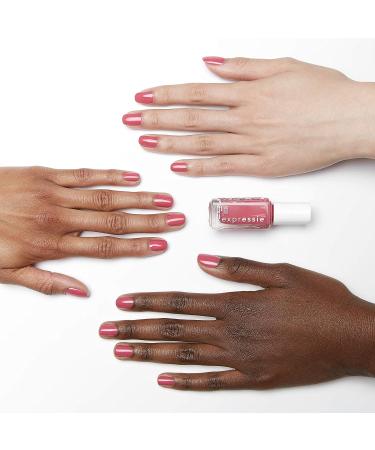 essie Expressie Color On The Fly Kit: Bright Pink & Green | Quick-Dry Nail Polish | 8-Free Vegan Formula | 1 Kit - Buy Online on GoSupps.com